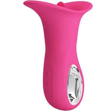 Vibratore Orale Pretty Love con 12 Vibrazioni e Lingua Vibrante